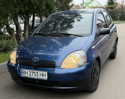 Синий Тойота Ярис, объемом двигателя 1 л и пробегом 180 тыс. км за 2300 $, фото 7 на Automoto.ua