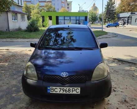 Синий Тойота Ярис, объемом двигателя 1 л и пробегом 300 тыс. км за 2800 $, фото 8 на Automoto.ua