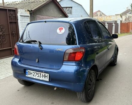 Синий Тойота Ярис, объемом двигателя 1 л и пробегом 180 тыс. км за 2300 $, фото 6 на Automoto.ua