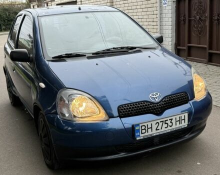 Синий Тойота Ярис, объемом двигателя 1 л и пробегом 180 тыс. км за 2300 $, фото 8 на Automoto.ua