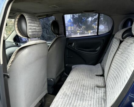 Синий Тойота Ярис, объемом двигателя 1 л и пробегом 180 тыс. км за 2300 $, фото 13 на Automoto.ua