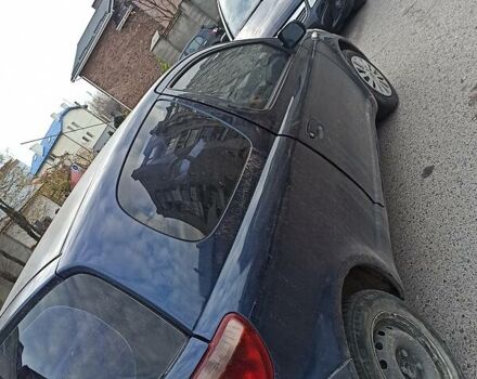 Синий Тойота Ярис, объемом двигателя 1 л и пробегом 300 тыс. км за 2800 $, фото 10 на Automoto.ua