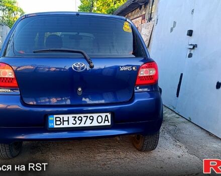 Синій Тойота Яріс, об'ємом двигуна 1.3 л та пробігом 196 тис. км за 5000 $, фото 3 на Automoto.ua