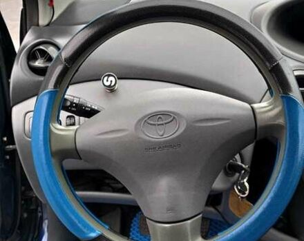 Синий Тойота Ярис, объемом двигателя 1 л и пробегом 270 тыс. км за 5200 $, фото 20 на Automoto.ua