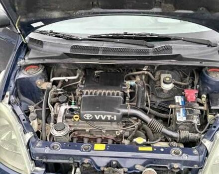 Синий Тойота Ярис, объемом двигателя 1 л и пробегом 270 тыс. км за 5200 $, фото 4 на Automoto.ua
