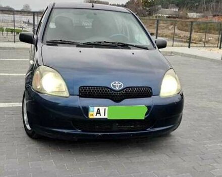 Синий Тойота Ярис, объемом двигателя 1 л и пробегом 270 тыс. км за 5200 $, фото 38 на Automoto.ua