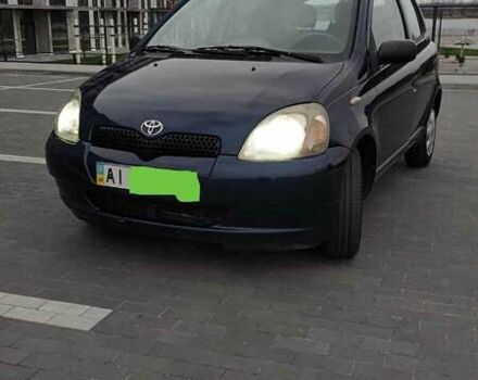 Синий Тойота Ярис, объемом двигателя 1 л и пробегом 270 тыс. км за 5200 $, фото 76 на Automoto.ua