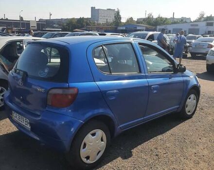 Синий Тойота Ярис, объемом двигателя 1.3 л и пробегом 170 тыс. км за 4500 $, фото 8 на Automoto.ua
