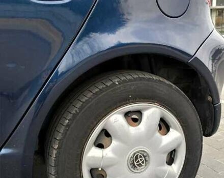 Синий Тойота Ярис, объемом двигателя 1 л и пробегом 270 тыс. км за 5200 $, фото 56 на Automoto.ua