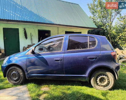 Тойота Ярис 2001 в Кременце на Automoto.ua Синий Тойота Ярис, объемом двигателя 0.99 л и пробегом 198 тыс. км за 2500 $, фото 3 на Automoto.ua