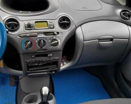 Синий Тойота Ярис, объемом двигателя 1 л и пробегом 270 тыс. км за 5200 $, фото 79 на Automoto.ua