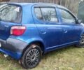 Синій Тойота Яріс, об'ємом двигуна 1 л та пробігом 188 тис. км за 3800 $, фото 3 на Automoto.ua