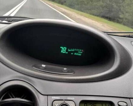 Синий Тойота Ярис, объемом двигателя 1 л и пробегом 270 тыс. км за 5200 $, фото 34 на Automoto.ua