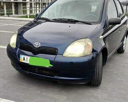 Синий Тойота Ярис, объемом двигателя 1 л и пробегом 270 тыс. км за 5200 $, фото 35 на Automoto.ua