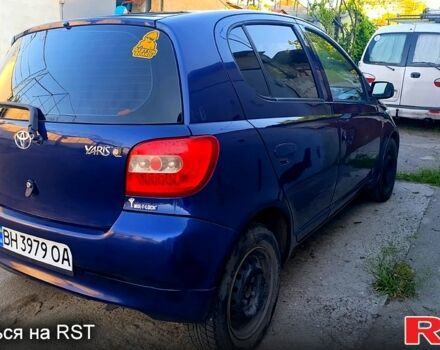 Синий Тойота Ярис, объемом двигателя 1.3 л и пробегом 196 тыс. км за 5000 $, фото 4 на Automoto.ua