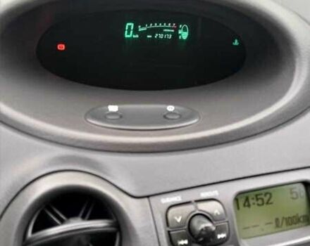 Синий Тойота Ярис, объемом двигателя 1 л и пробегом 270 тыс. км за 5200 $, фото 74 на Automoto.ua