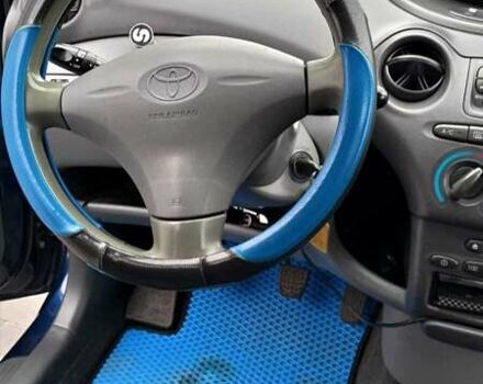 Синий Тойота Ярис, объемом двигателя 1 л и пробегом 270 тыс. км за 5200 $, фото 50 на Automoto.ua