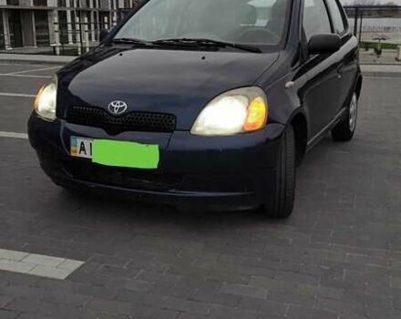 Синий Тойота Ярис, объемом двигателя 1 л и пробегом 270 тыс. км за 5200 $, фото 40 на Automoto.ua