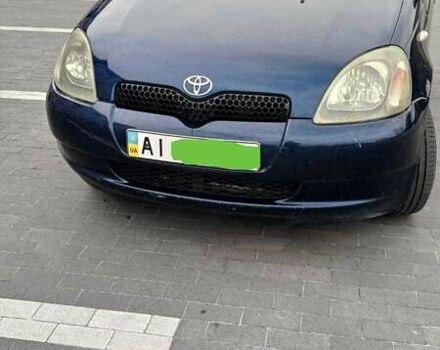 Синий Тойота Ярис, объемом двигателя 1 л и пробегом 270 тыс. км за 5200 $, фото 80 на Automoto.ua