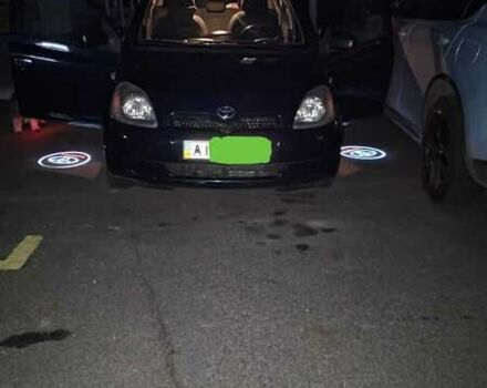 Синий Тойота Ярис, объемом двигателя 1 л и пробегом 270 тыс. км за 5200 $, фото 105 на Automoto.ua