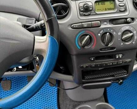 Синий Тойота Ярис, объемом двигателя 1 л и пробегом 270 тыс. км за 5200 $, фото 58 на Automoto.ua