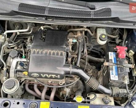 Синий Тойота Ярис, объемом двигателя 1 л и пробегом 270 тыс. км за 5200 $, фото 39 на Automoto.ua