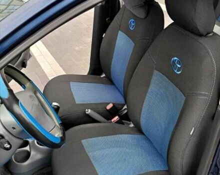 Синий Тойота Ярис, объемом двигателя 1 л и пробегом 270 тыс. км за 5200 $, фото 18 на Automoto.ua