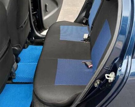 Синий Тойота Ярис, объемом двигателя 1 л и пробегом 270 тыс. км за 5200 $, фото 15 на Automoto.ua