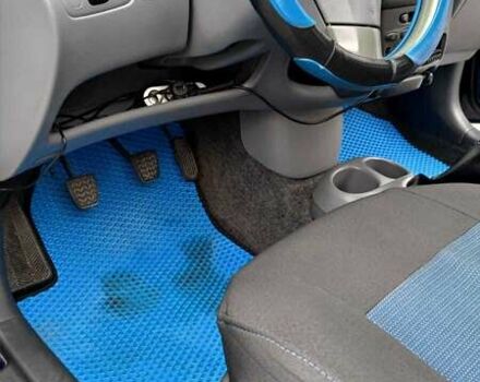 Синий Тойота Ярис, объемом двигателя 1 л и пробегом 270 тыс. км за 5200 $, фото 8 на Automoto.ua