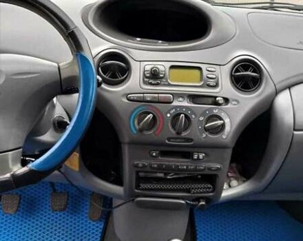 Синий Тойота Ярис, объемом двигателя 1 л и пробегом 270 тыс. км за 5200 $, фото 13 на Automoto.ua