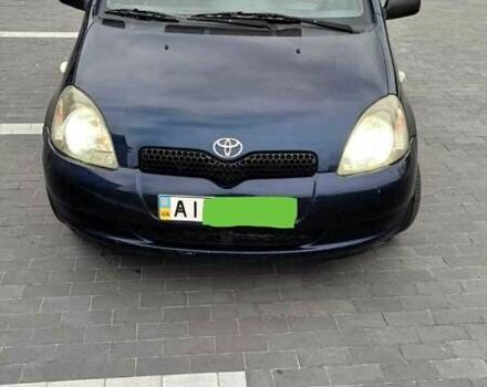 Синий Тойота Ярис, объемом двигателя 1 л и пробегом 270 тыс. км за 5200 $, фото 89 на Automoto.ua