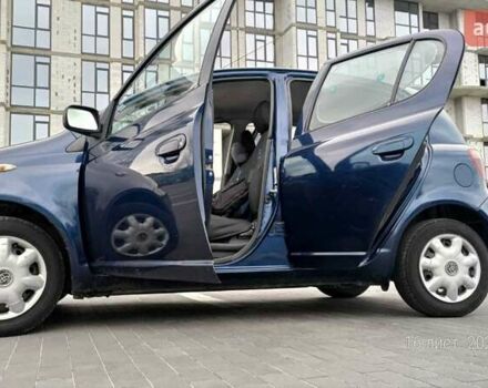Синий Тойота Ярис, объемом двигателя 1 л и пробегом 270 тыс. км за 5200 $, фото 65 на Automoto.ua