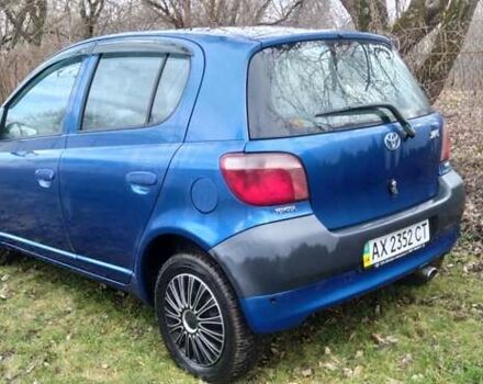 Синій Тойота Яріс, об'ємом двигуна 1 л та пробігом 188 тис. км за 3800 $, фото 2 на Automoto.ua