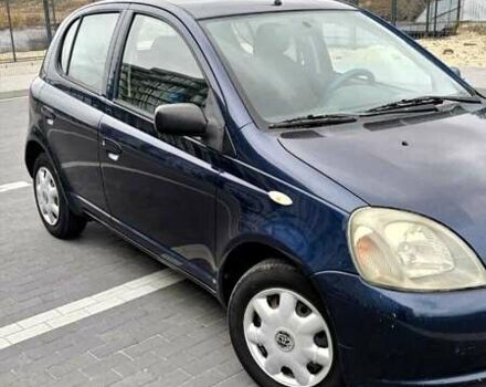 Синий Тойота Ярис, объемом двигателя 1 л и пробегом 270 тыс. км за 5200 $, фото 55 на Automoto.ua