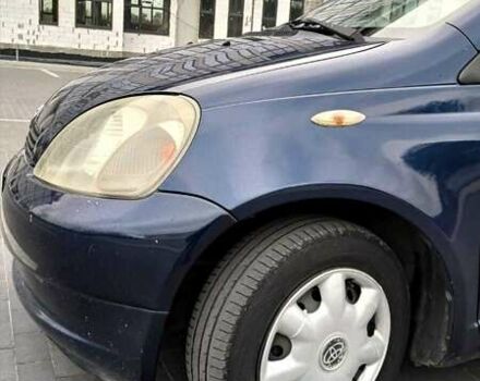 Синий Тойота Ярис, объемом двигателя 1 л и пробегом 270 тыс. км за 5200 $, фото 68 на Automoto.ua