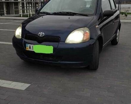 Синий Тойота Ярис, объемом двигателя 1 л и пробегом 270 тыс. км за 5200 $, фото 84 на Automoto.ua