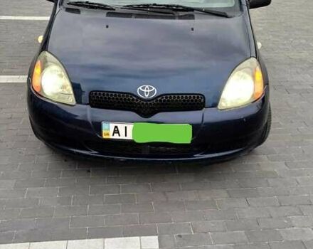 Синий Тойота Ярис, объемом двигателя 1 л и пробегом 270 тыс. км за 5200 $, фото 62 на Automoto.ua