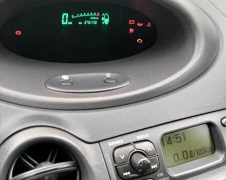 Синий Тойота Ярис, объемом двигателя 1 л и пробегом 270 тыс. км за 5200 $, фото 32 на Automoto.ua