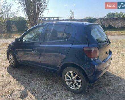 Тойота Яріс 2001 у Миколаєві на Automoto.ua Синій Тойота Яріс, об'ємом двигуна 0.99 л та пробігом 300 тис. км за 2800 $, фото 2 на Automoto.ua