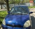 Синий Тойота Ярис, объемом двигателя 1.5 л и пробегом 214 тыс. км за 3000 $, фото 1 на Automoto.ua