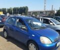 Синий Тойота Ярис, объемом двигателя 1.3 л и пробегом 170 тыс. км за 4500 $, фото 2 на Automoto.ua