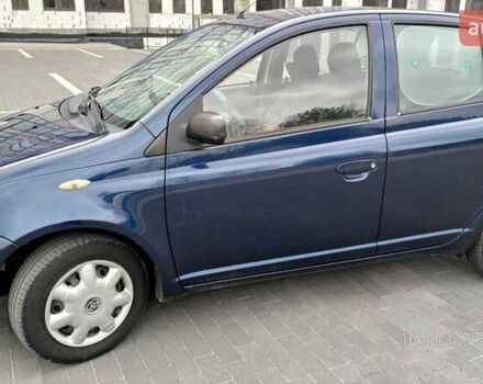Синий Тойота Ярис, объемом двигателя 1 л и пробегом 270 тыс. км за 5200 $, фото 21 на Automoto.ua