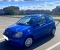 Синий Тойота Ярис, объемом двигателя 1 л и пробегом 180 тыс. км за 5000 $, фото 1 на Automoto.ua