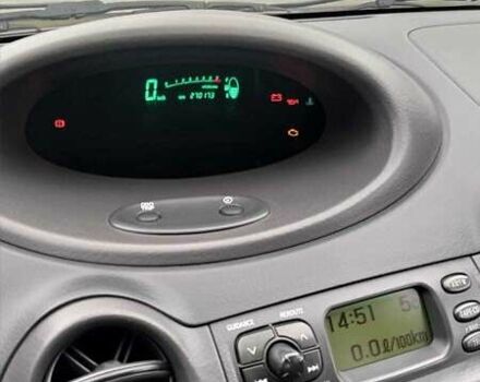 Синий Тойота Ярис, объемом двигателя 1 л и пробегом 270 тыс. км за 5200 $, фото 48 на Automoto.ua