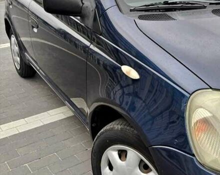 Синий Тойота Ярис, объемом двигателя 1 л и пробегом 270 тыс. км за 5200 $, фото 19 на Automoto.ua