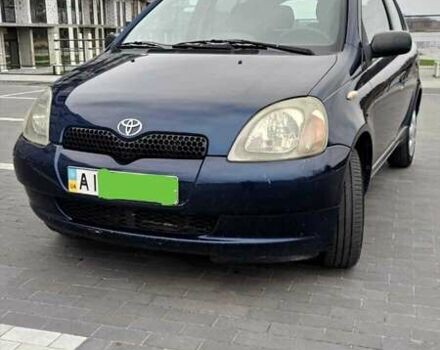 Синий Тойота Ярис, объемом двигателя 1 л и пробегом 270 тыс. км за 5200 $, фото 73 на Automoto.ua