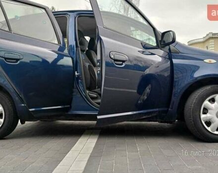 Синий Тойота Ярис, объемом двигателя 1 л и пробегом 270 тыс. км за 5200 $, фото 60 на Automoto.ua