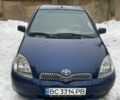 Синій Тойота Яріс, об'ємом двигуна 1.3 л та пробігом 208 тис. км за 3650 $, фото 1 на Automoto.ua