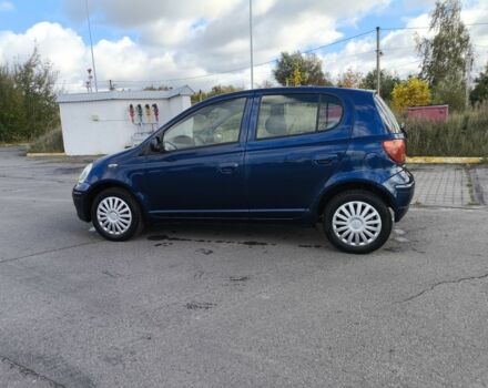 Тойота Яріс 2003 у Ратне на Automoto.ua Синій Тойота Яріс, об'ємом двигуна 1 л та пробігом 183 тис. км за 3300 $, фото 5 на Automoto.ua