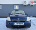 Синий Тойота Ярис, объемом двигателя 1 л и пробегом 243 тыс. км за 3600 $, фото 2 на Automoto.ua